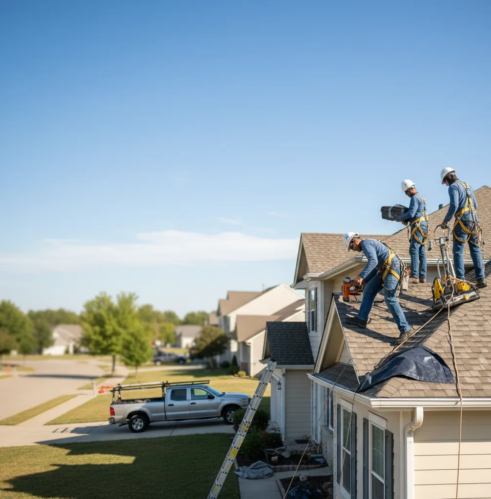 Emergency Roof Repair in Oran, MO